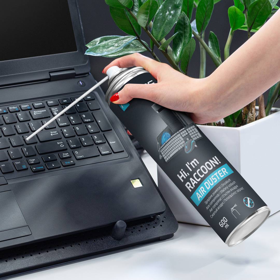 Natec Raccoon Aria Compressa Spray 600 ML NSC-1763