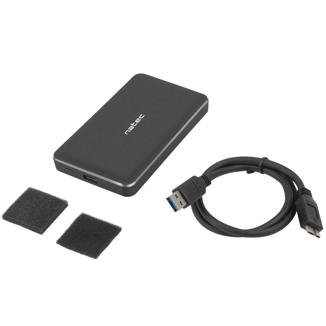 Contenitore esterno HDD/SSD SATA 2.5