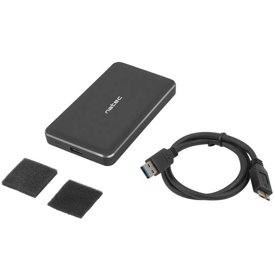 Contenitore esterno HDD/SSD SATA 2.5