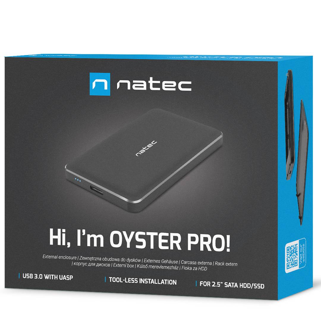 Contenitore esterno HDD/SSD SATA 2.5
