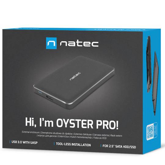 Contenitore esterno HDD/SSD SATA 2.5