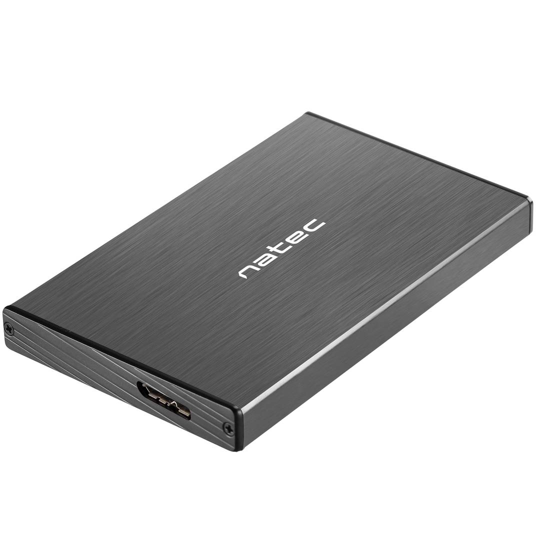 Gabinete externo HDD/SSD SATA 2,5