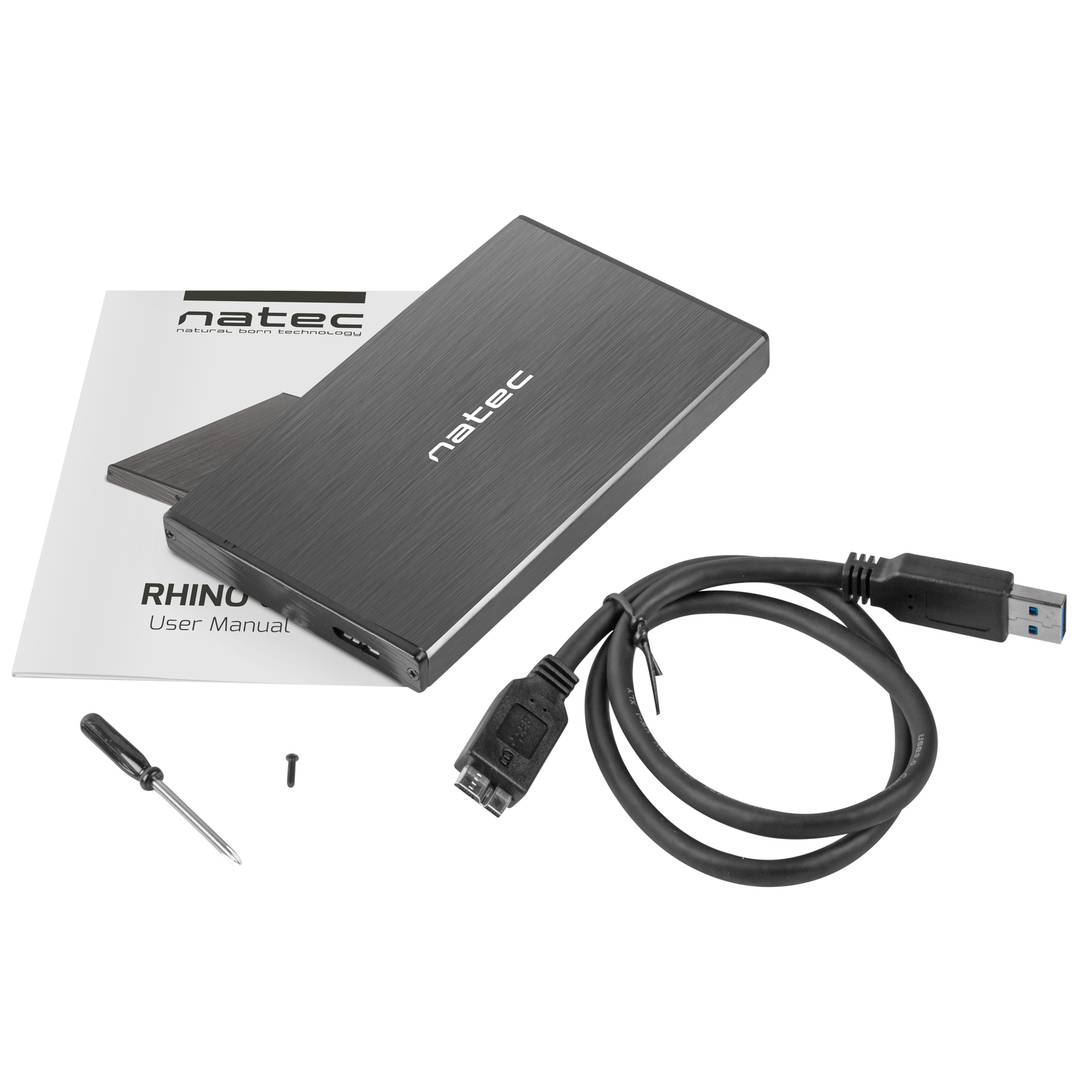 Gabinete externo HDD/SSD SATA 2,5