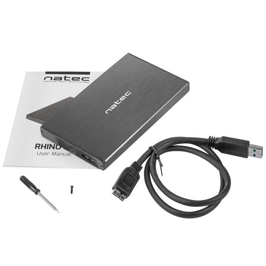 Gabinete externo HDD/SSD SATA 2,5