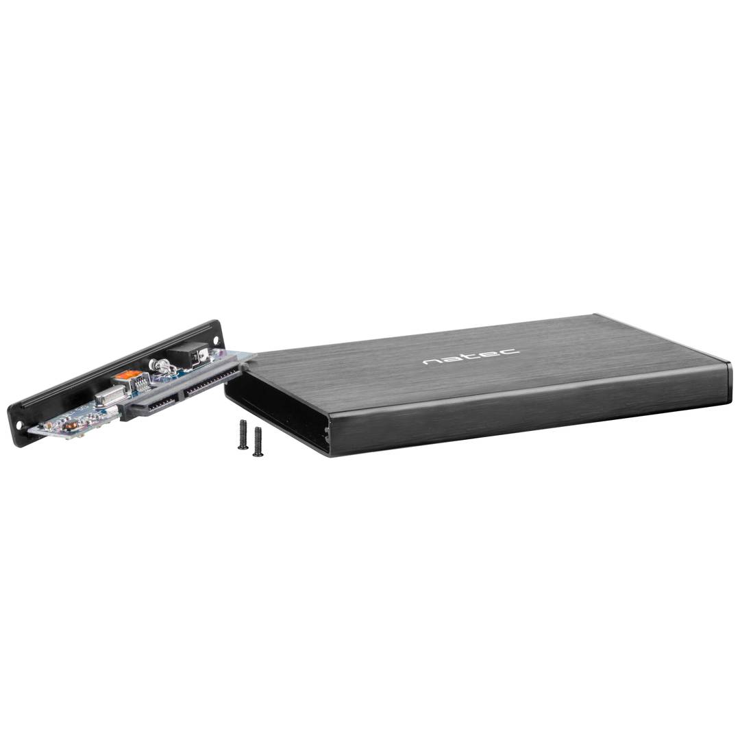 Gabinete externo HDD/SSD SATA 2,5