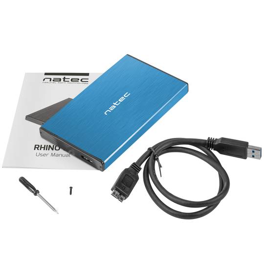 Contenitore esterno HDD/SSD SATA 2.5