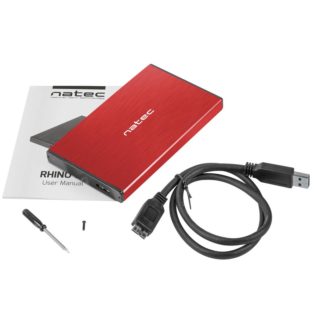 Contenitore esterno HDD/SSD SATA 2.5