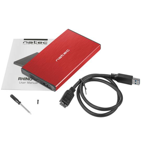 Contenitore esterno HDD/SSD SATA 2.5