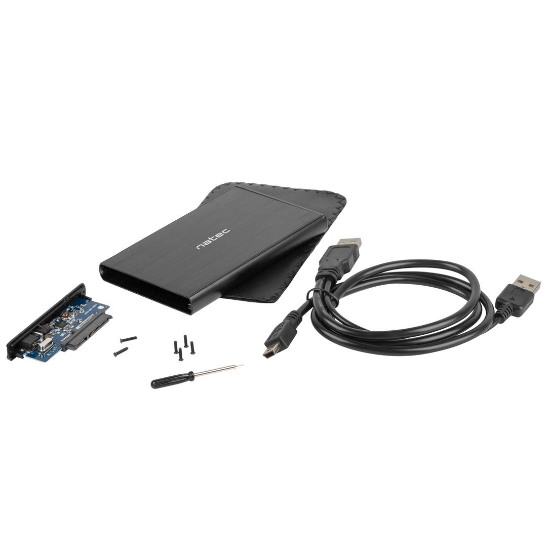 Zewnętrzna obudowa HDD/SSD SATA 2.5