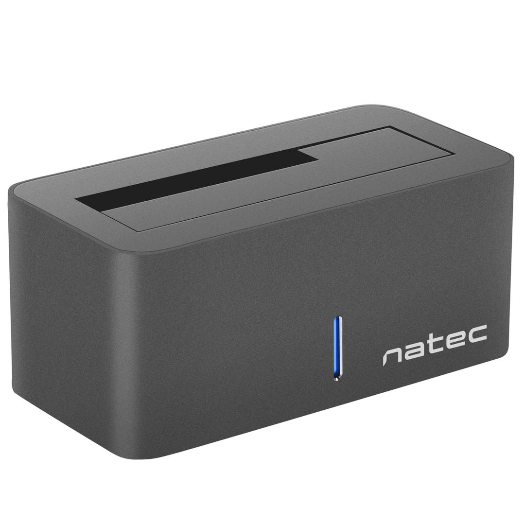 Station d'accueil et centre multimédia Natec Kangaroo pour disques SATA USB 3.0 NSD-0954