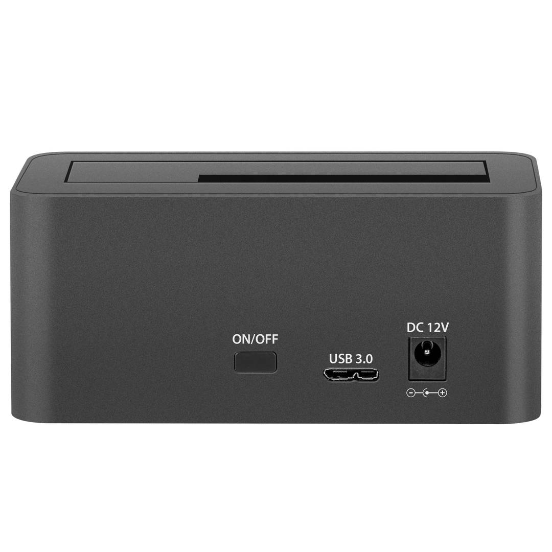 Station d'accueil et centre multimédia Natec Kangaroo pour disques SATA USB 3.0 NSD-0954