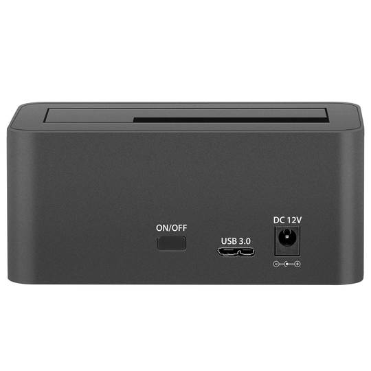 Station d'accueil et centre multimédia Natec Kangaroo pour disques SATA USB 3.0 NSD-0954