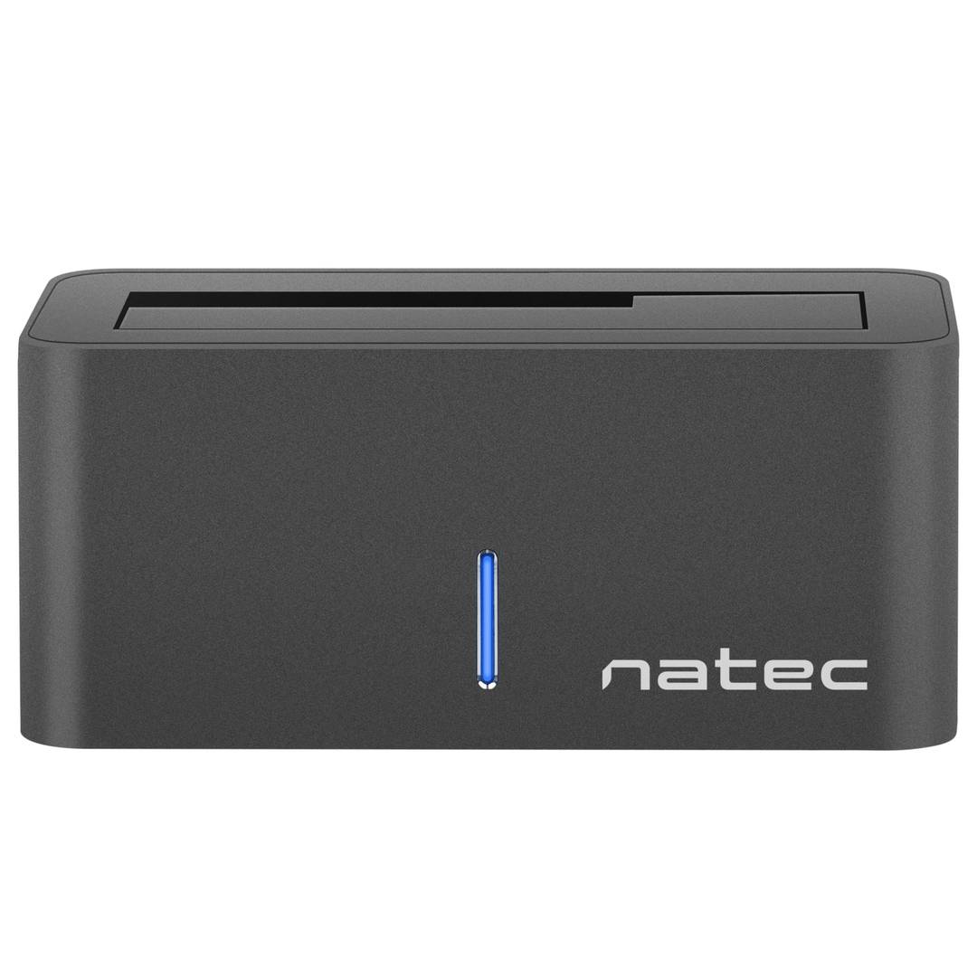 Station d'accueil et centre multimédia Natec Kangaroo pour disques SATA USB 3.0 NSD-0954