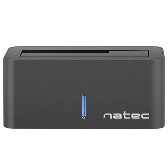 Station d'accueil et centre multimédia Natec Kangaroo pour disques SATA USB 3.0 NSD-0954