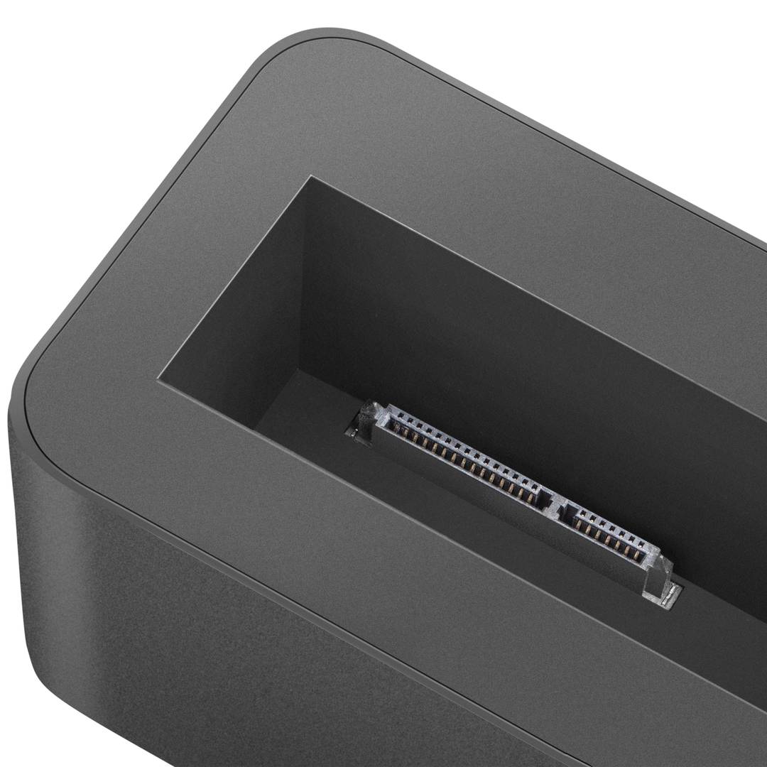 Station d'accueil et centre multimédia Natec Kangaroo pour disques SATA USB 3.0 NSD-0954