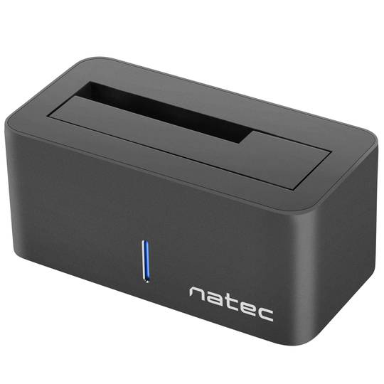 Station d'accueil et centre multimédia Natec Kangaroo pour disques SATA USB 3.0 NSD-0954