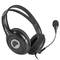 Natec Bear 2 Wired Headphones with Microphone Black NSL-1178