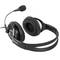 Natec Bear 2 Wired Headphones with Microphone Black NSL-1178