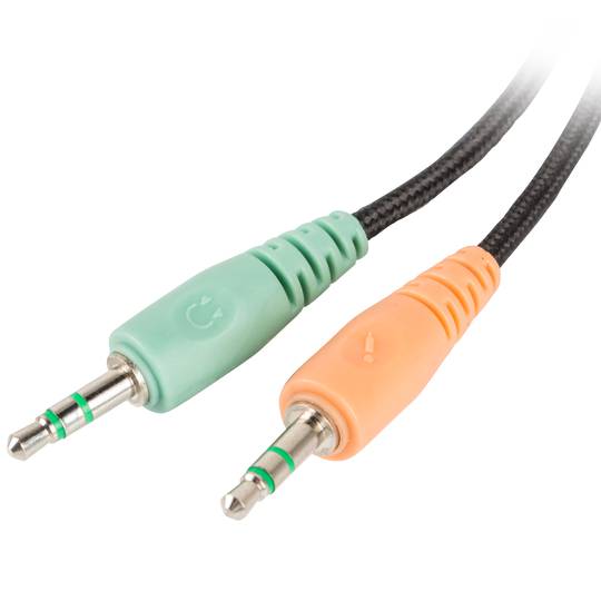 Natec Bear 2 Wired Headphones with Microphone Black NSL-1178