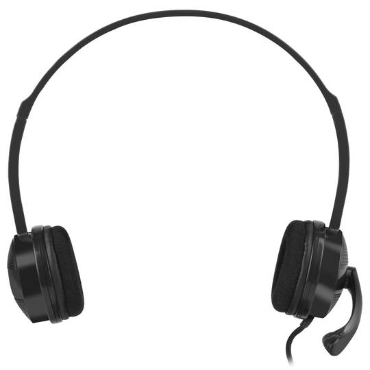 Auriculars cablejats Natec Canary GO amb micròfon color negre NSL-1665