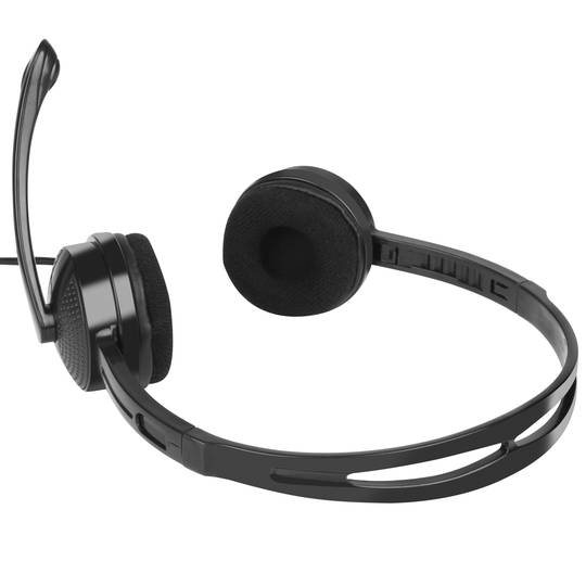 Auriculars cablejats Natec Canary GO amb micròfon color negre NSL-1665