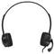 Przewodowe słuchawki z mikrofonem Natec Canary czarne NSL-1295