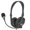 Natec Drone USB Headset with Microphone Black NSL-1692