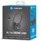 Natec Drone USB Headset with Microphone Black NSL-1692