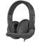 Natec Rhea casque filaire Jack 3,5 mm avec microphone noir NSL-1452