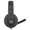 Natec Rhea casque filaire Jack 3,5 mm avec microphone noir NSL-1452