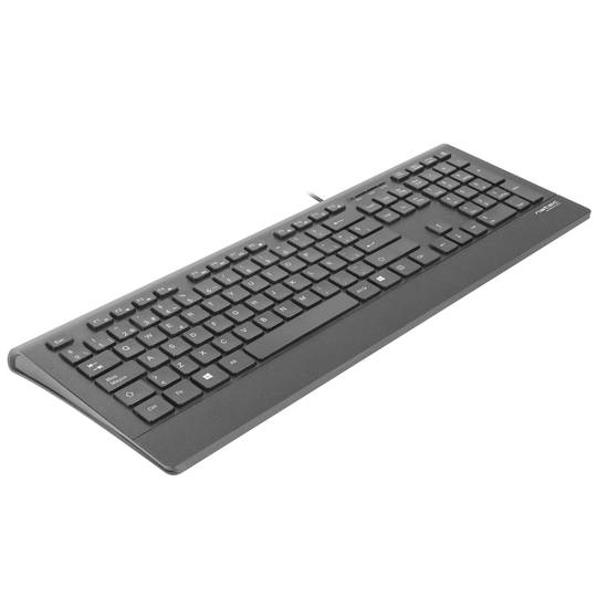 Teclat Català USB slim a Natec Barracuda NKL-1717