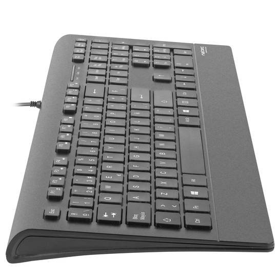 Teclat Català USB slim a Natec Barracuda NKL-1717