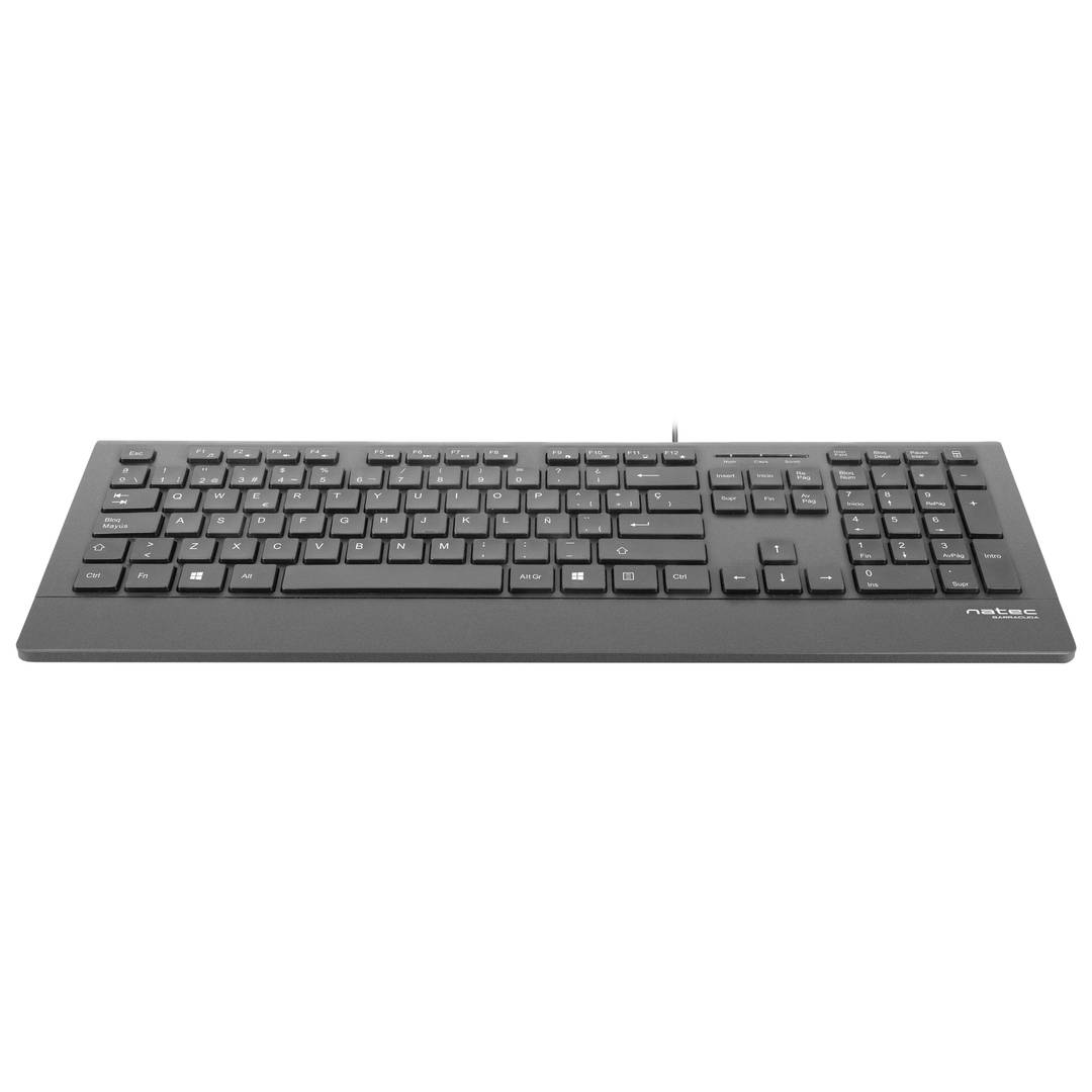 Teclat Català USB slim a Natec Barracuda NKL-1717