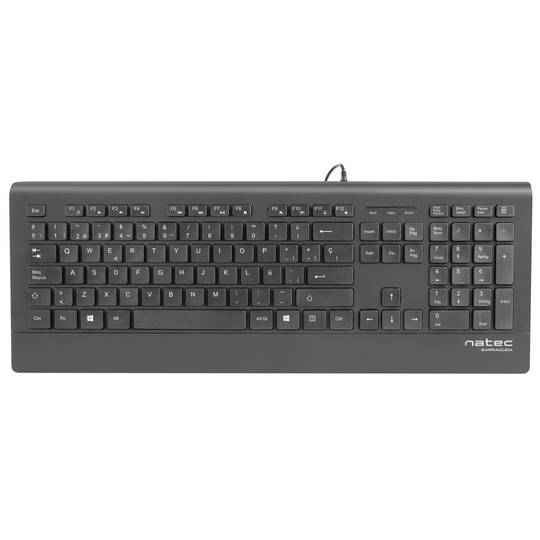 Teclat Català USB slim a Natec Barracuda NKL-1717