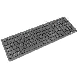 Teclat Americà USB slim Americà Natec Discus 2 NKL-1829