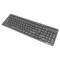 Teclado Americano USB slim Americano Natec Discus 2 NKL-1829