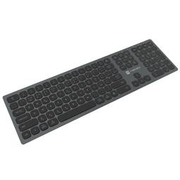 Teclat Txec/Eslovac sense fil Bluetooth 2.4GHZ slim alumini Natec Dolphin NKL-1977