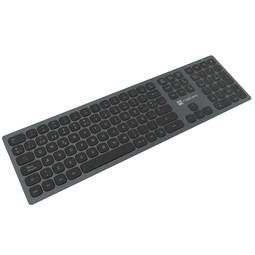 Teclat Espanyol sense fil Bluetooth 2.4GHZ slim alumini Natec Dolphin NKL-1830
