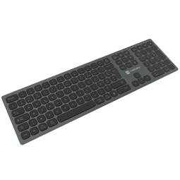 Teclat Francès sense fil Bluetooth 2.4GHZ slim alumini Natec Dolphin NKL-1976