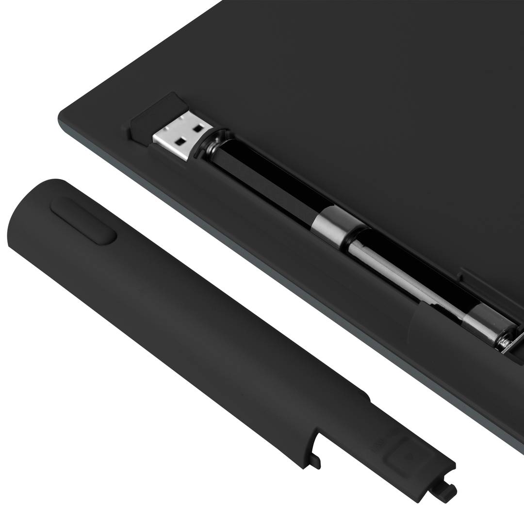 Teclat Francès sense fil Bluetooth 2.4GHZ slim alumini Natec Dolphin NKL-1976