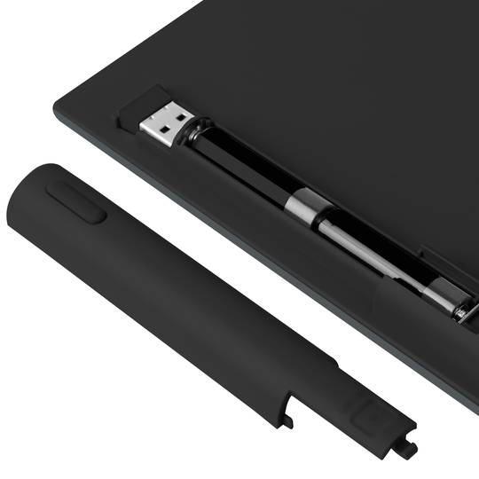 Teclat Francès sense fil Bluetooth 2.4GHZ slim alumini Natec Dolphin NKL-1976