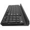 Teclado americano fino com suporte para tablet e smartphone Natec Felimare Wireless + Bluetooth + 2.4GHZ NKL-1973