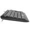 Teclado USB Checo/Eslovaco Natec Trout slim negro NKL-1151