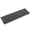 Teclado USB Checo/Eslovaco Natec Trout slim negro NKL-1151