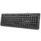 Natec Trout slim black Spanish USB keyboard NKL-1720