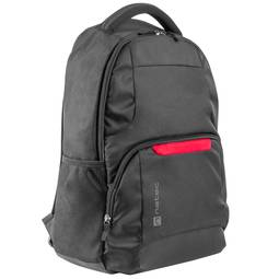 Mochila portátil 15,6" Natec Eland preta NTO-1386