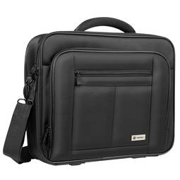 Cartella porta laptop fino a 15,6" Natec Boxer nera NTO-0392