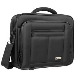 Maleta para laptop até 17,3" Natec Boxer preta NTO-0393