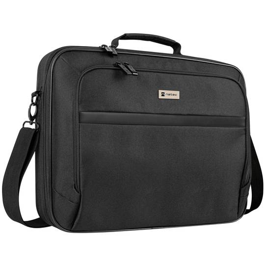 Laptop-Aktentasche bis 15,6 Zoll Natec Boxer Lite schwarz NTO-2054