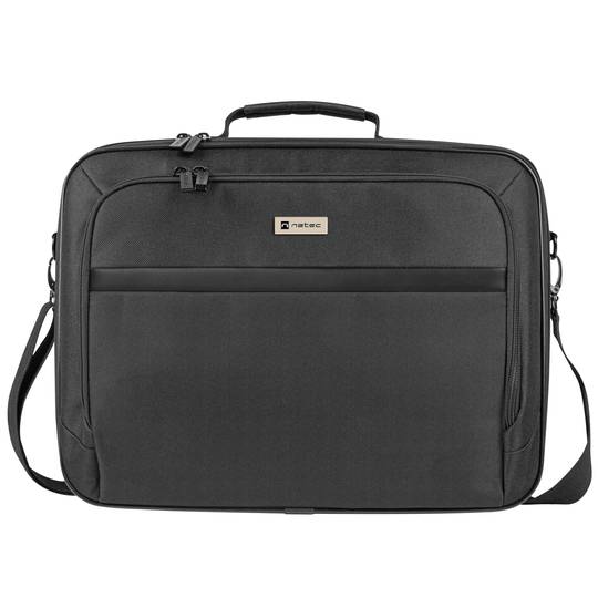 Laptop-Aktentasche bis 15,6 Zoll Natec Boxer Lite schwarz NTO-2054